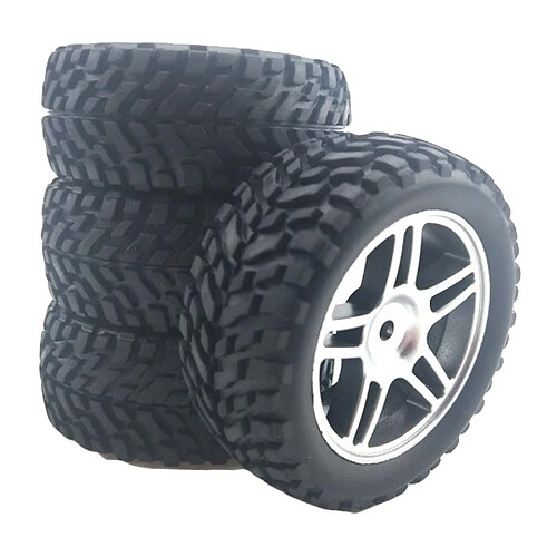 roues et pneus rc 12mm hex 1/16 1/18 voiture