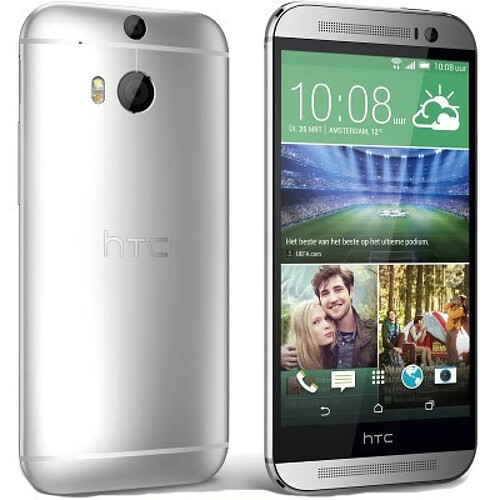 HTC One M8 argent débloqué · Reconditionné