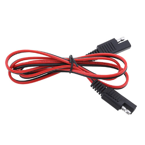 Câbles d'alimentation Mâle à Mâle Extension Adaptateur 18awg