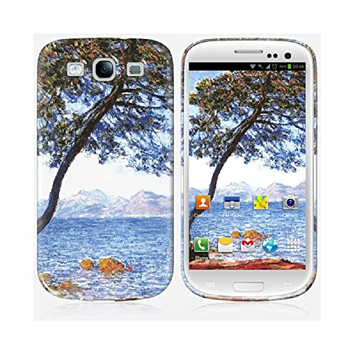 Skinkin Coque Galaxy S3 de chez Design Original : Au Cap d'Antibes par Claude Monet