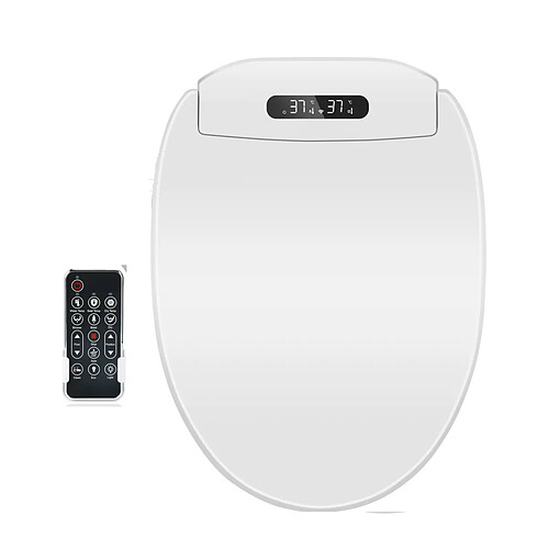 Abattant de toilettes Japonais avec télécommande déportée + panneau latéral Wc automatique full options desineo