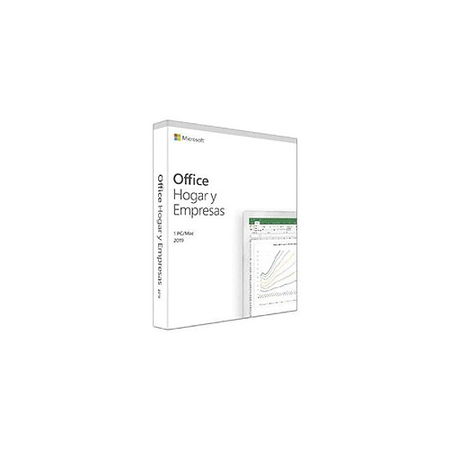 Microsoft Office 2019 Maison et Bureau Microsoft T5D-03233 (1 licence)