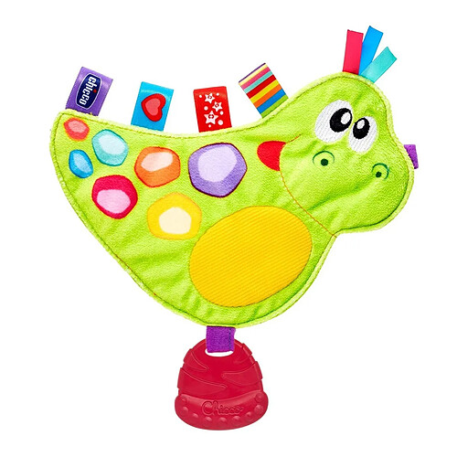 CHICCO Diego Dino - Peluche d'activités - 3 a 36 mois