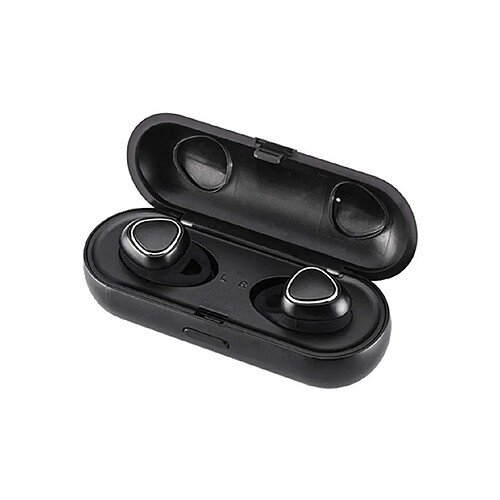 YP Select Sm-R150 Mini Twins In-Ear Wireless Fitness Écouteurs Casque Stéréo Headset Noir