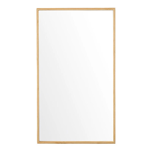 Helloshop26 Placard mural pour salle de bain porte avec miroir 61 x 35 x 14 cm 03_0007674