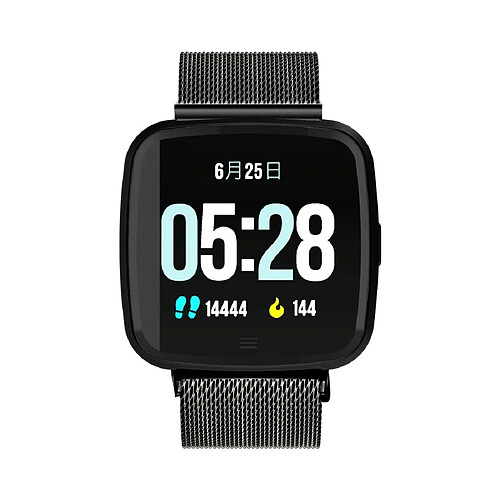 Yonis Montre Connectée IP67 Multi-Sport Cardio Sommeil