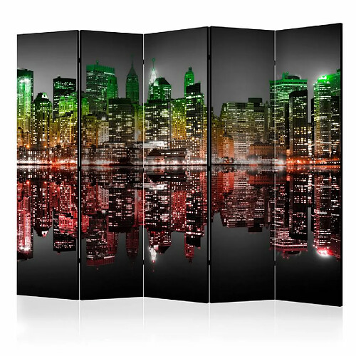 Paris Prix Paravent 5 Volets Reggae New York 172x225cm