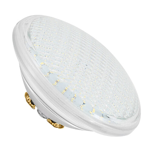 Ledkia Ampoule LED Piscine Submersible PAR56 12V AC/DC 35W IP68 Blanc chaud 3000K