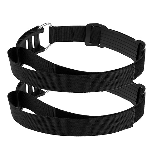 2pcs Plongée Ceinture de Bouteille Poids Sangle Avec Boucle