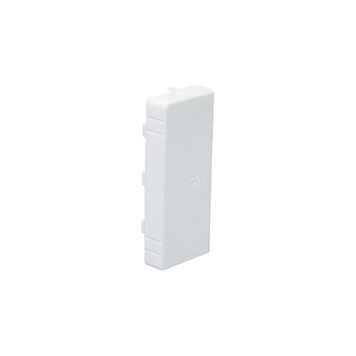 embout goulotte - 200 x 80 - blanc - ta-e/g - iboco 00882