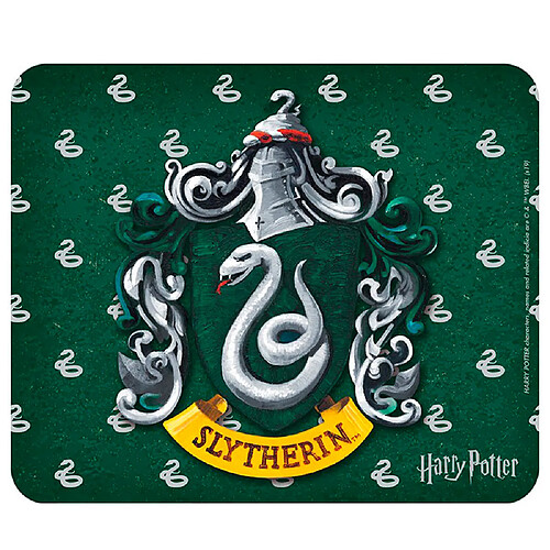 Harry Potter - Slytherin Tapis de souris flexible (23,5 x 19,5 x 0,3 cm)