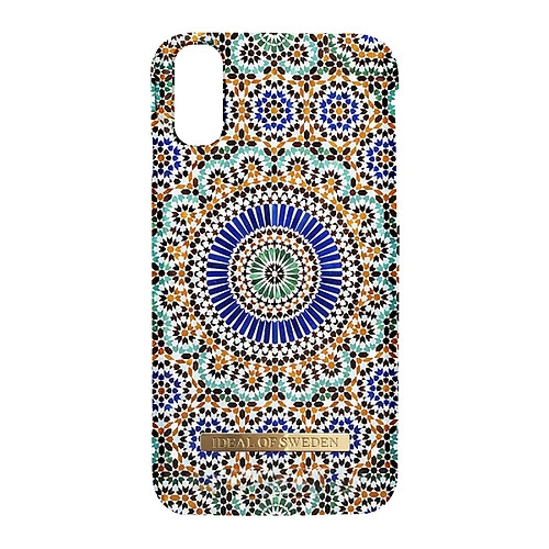 Coque iPhone X et XS Ideal of Sweden Zellige Marocain Magnétique