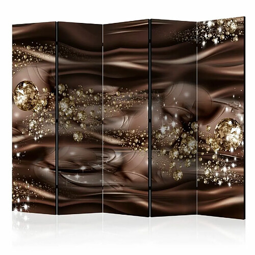 Paris Prix Paravent 5 Volets Chocolate River 172x225cm