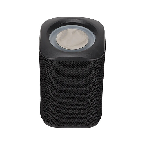 ComfortXL Enceinte portable bluetooth avec prise en charge de la carte mémoire, enceinte sans fil avec éclairage rgb pour tablette, ordinateur portable et téléphone portable