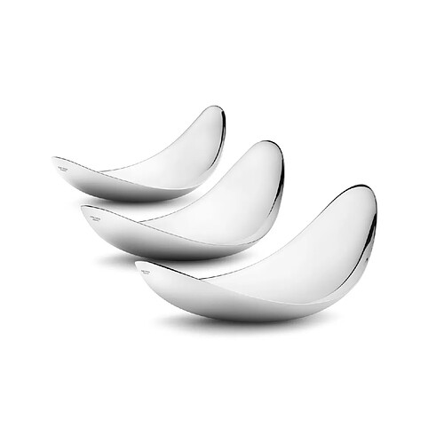 Georg Jensen Bol Leaf - Ensemble