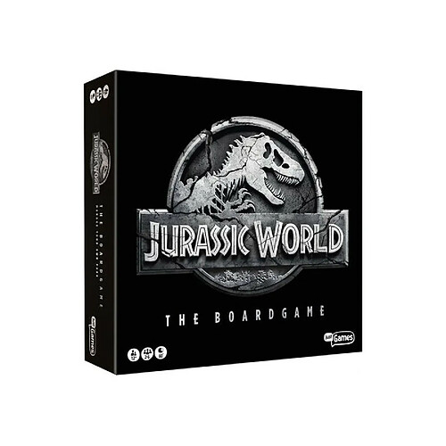 Ducale-Jeux Jeu de société Ducale Just Games Jurassic World