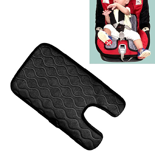 Wewoo Universal Baby Car Allume-cigarette Plug Housse de selle siège chauffant Chauffage Seat coussin électriqueTaille 215x 330 + 130 x8mm Noir