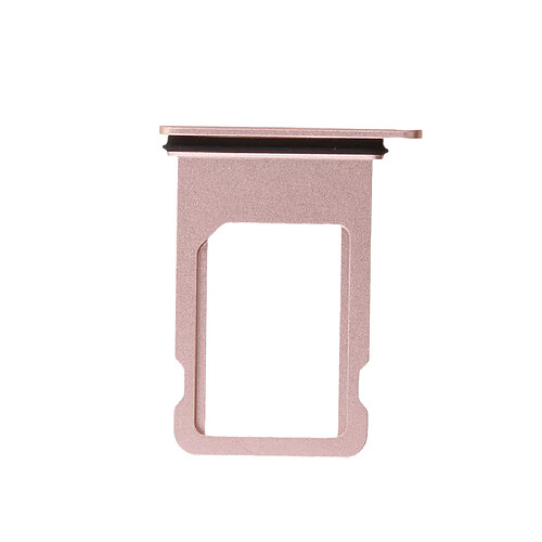 Remplacement imperméable de titulaire de fente de plateau de carte de sim pour Apple iphone 8 or