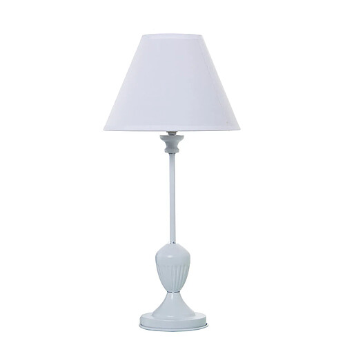 Lampe de bureau Alexandra House Living Blanc Métal 40 W 23 x 49 x 23 cm