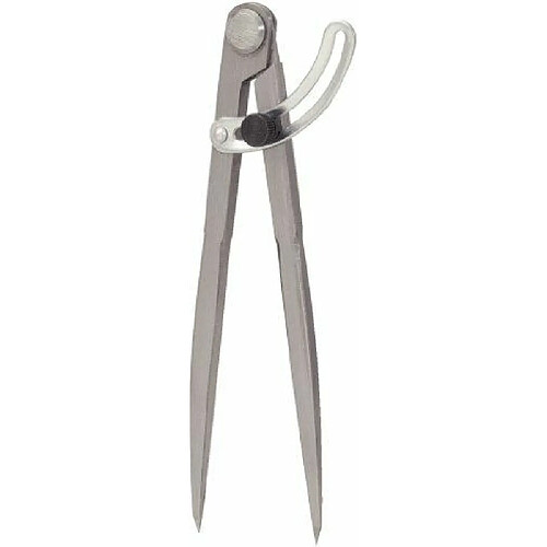 KS Tools 300.0416 Compas avec arc de cercle régulateur 300 mm