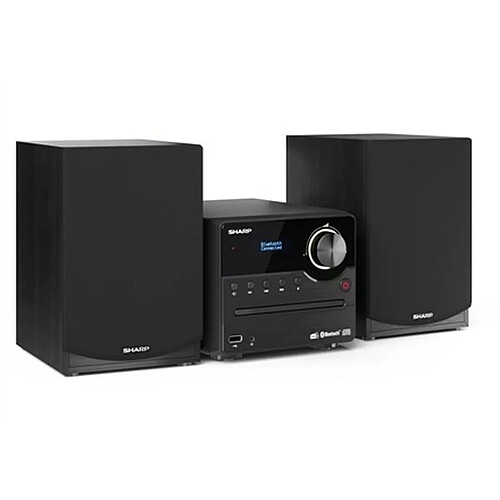 Mini Hifi Sharp XL-B517D(BK)