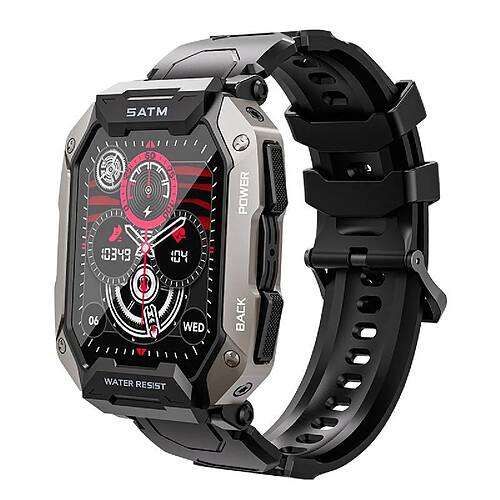 Yonis Montre Connectée Étanche Bluetooth Santé