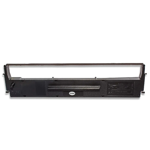 bande d'encrage vhbw de type pour imprimante matricielle C13S015637, C13S015021, S015637 Epson MX82, MX82F, MX82T, MX85, MX90, RP80, RP80F, RP80T.