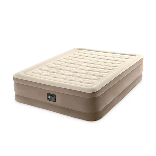 Matelas gonflable électrique Intex Ultra Plush 2 places