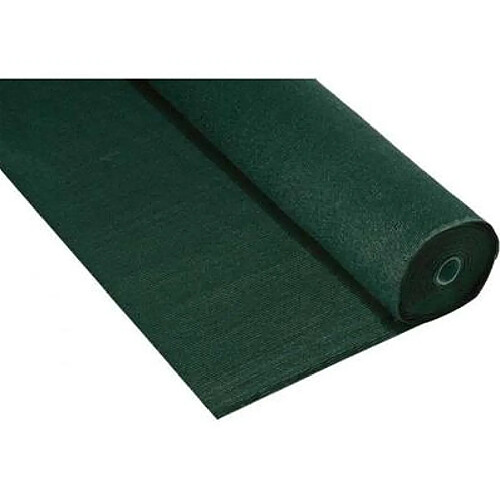 Jet7Garden Rouleau toile hdpe, 300gr, vert dimensions: 2,00mx25m