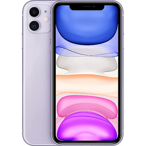 Apple iPhone 11 - 256 Go - Mauve · Reconditionné