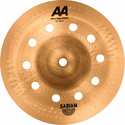 8” AA Mini Holy China 20816CS Sabian