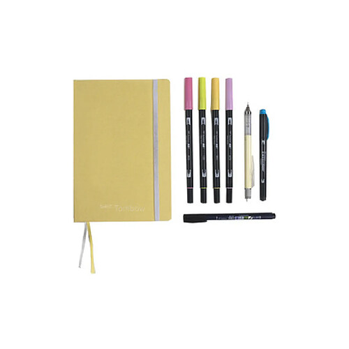 Tombow Kit de journaling créatif BRIGHT, avec carnet ()