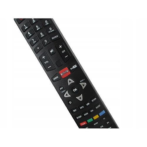 GUPBOO Télécommande Universelle de Rechange pour TCL LE39FHDE3000 LE39FHDF3300 L40FHDMD11 L42FH