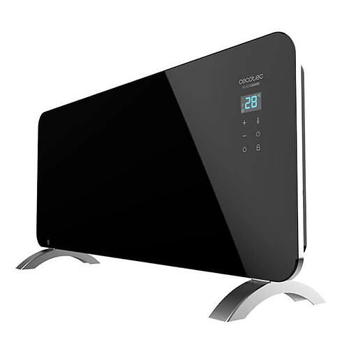 Totalcadeau Chauffage à convection Electrique avec écran tactile 2000W WIFI - Haute performance Couleur - Noir pas cher