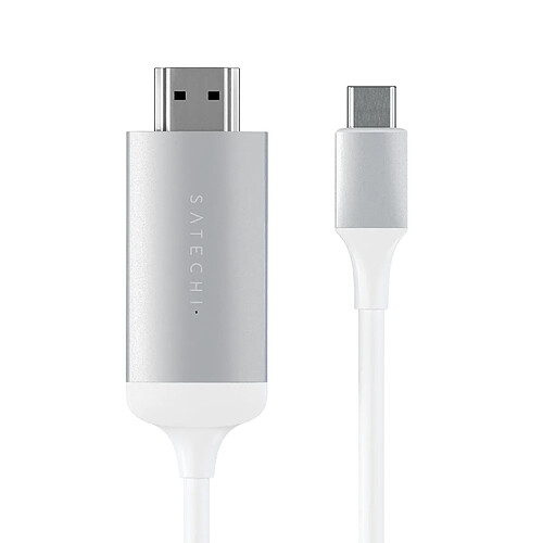 Satechi ST-CHDMIS câble vidéo et adaptateur 1,8 m USB Type-C HDMI Argent