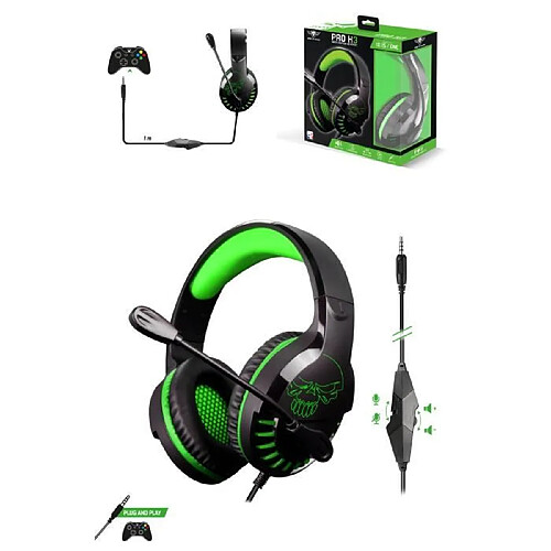 Casque Gamer Pro Spirit of Gamer pour Xbox One - Series X | S - PC / Stéréo / Xbox Edition Spirit of Gamer