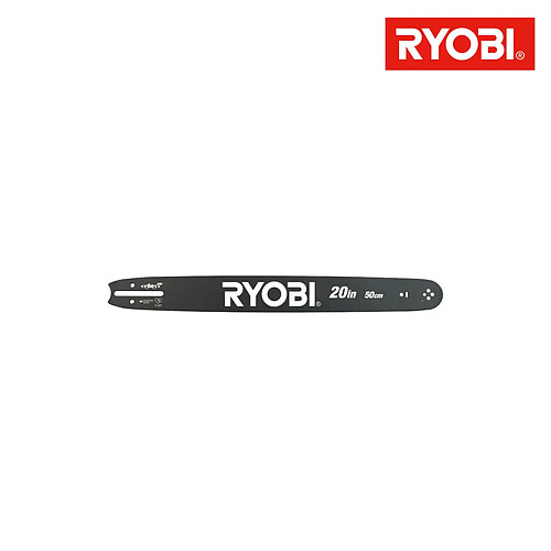 Guide RYOBI 50cm pour tronçonneuses thermiques RAC233