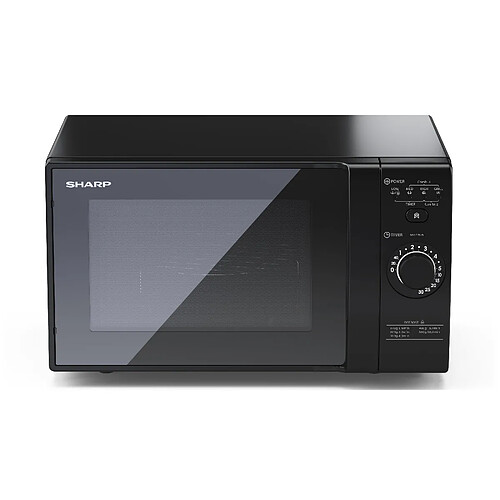 Sharp YC-GG02E-B micro-onde Comptoir Micro-ondes grill 20 L 700 W Noir