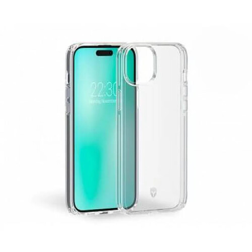 Force Case Coque Renforcée FEEL pour iPhone 15 Pro Transparent