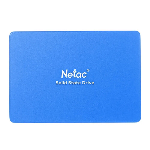 Wewoo Netac N600S SSD interne 128 Go 2.5 pouces SATA 6 Go / s extraordinaire Algorithme de mise en cache TLC Vitesse R / W vitesse de 500 Mo / s 400 Mo / s Disque SSD