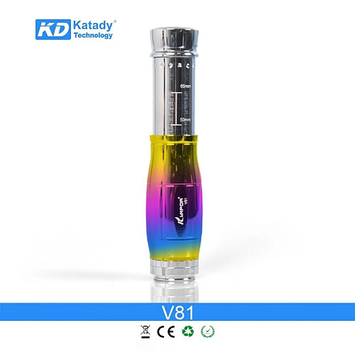 Mod Katady Kvapor V81 (Chrome)