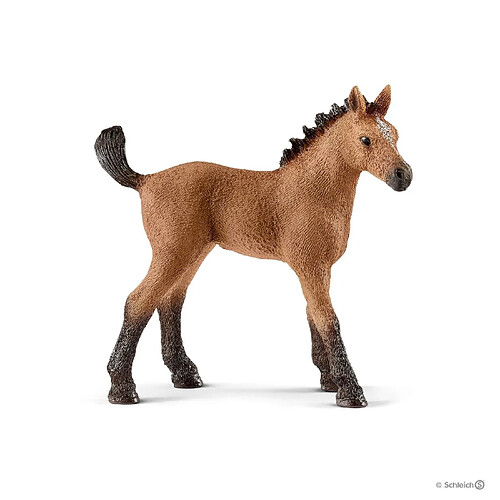 Schleich Poulain Quarter horse