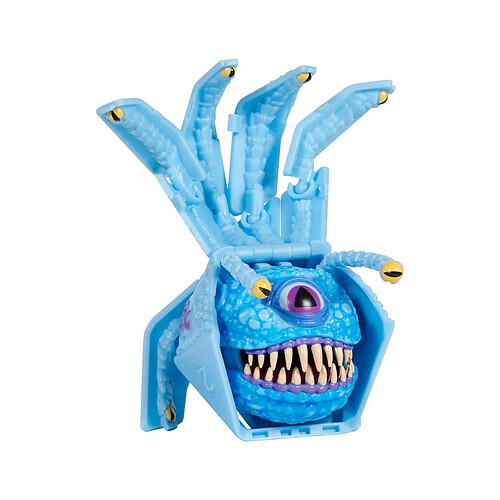 Hasbro Donjons et Dragons : L'Honneur des voleurs - Figurine Dicelings Blue Beholder