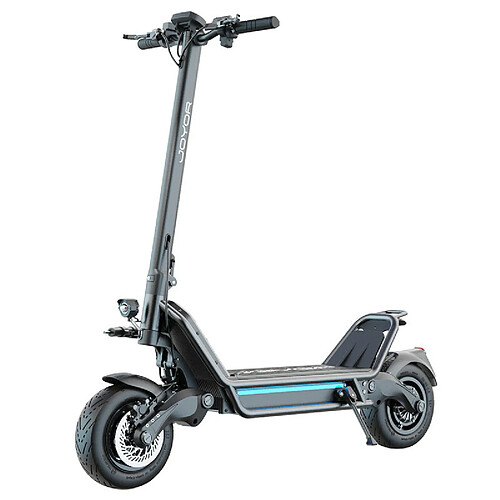 Joyor Scooter électrique tout-terrain moteur double 1600W*2, batterie 72V 35Ah, pneus de 11 pouce, E8-S