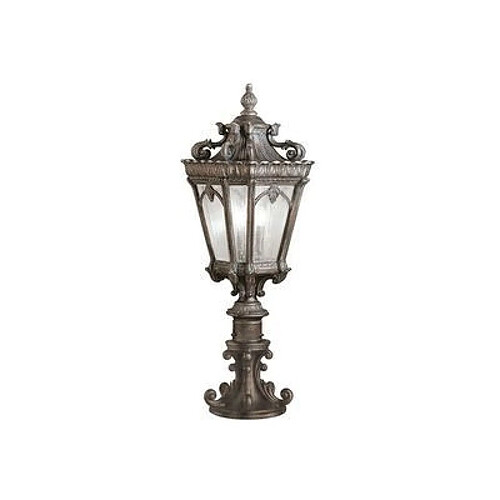 Elstead Lighting Grand lampadaire extérieur à 3 ampoules Londonderry IP44, E14