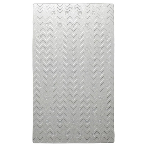 Sealskin Tapis de bain antidérapant Leisure 40 x 70 cm Transparent