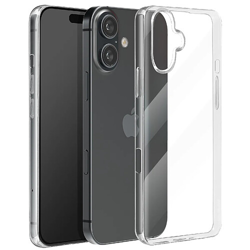 Avizar Coque Fine pour iPhone 16 Pro Max Épaisseur 0.3mm Anti-humidité Transparent