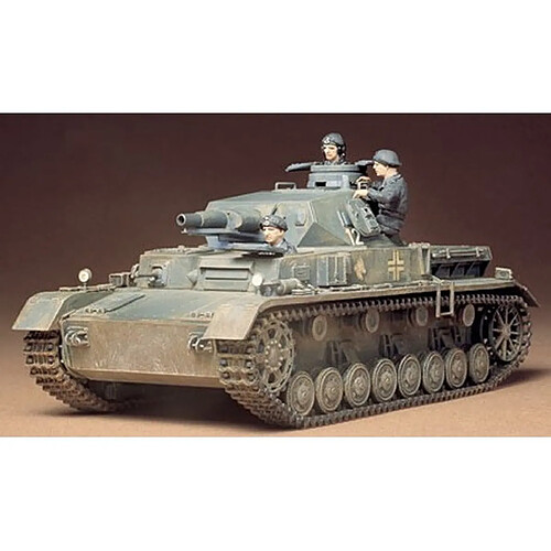 Tamiya Maquette Char Panzer Kampfwagen Iv Ausf.d