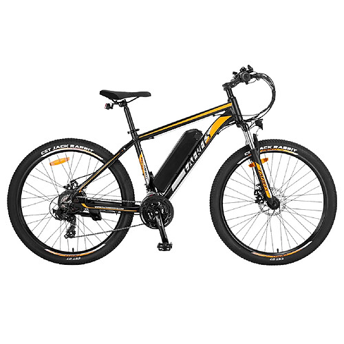 Fafrees F28 MT Vélo électrique de montagne Pneu 27,5 x 2,25 pouces Moteur 250 W Batterie 36 V 14,5 Ah Vitesse maximale de 25 km/h 90-110 km max Ra