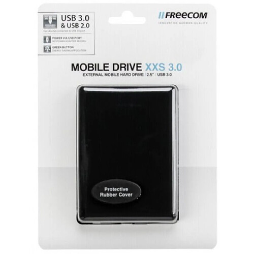 Freecom Disque dur externe Mobile Drive XXS 1TB USB 3.0